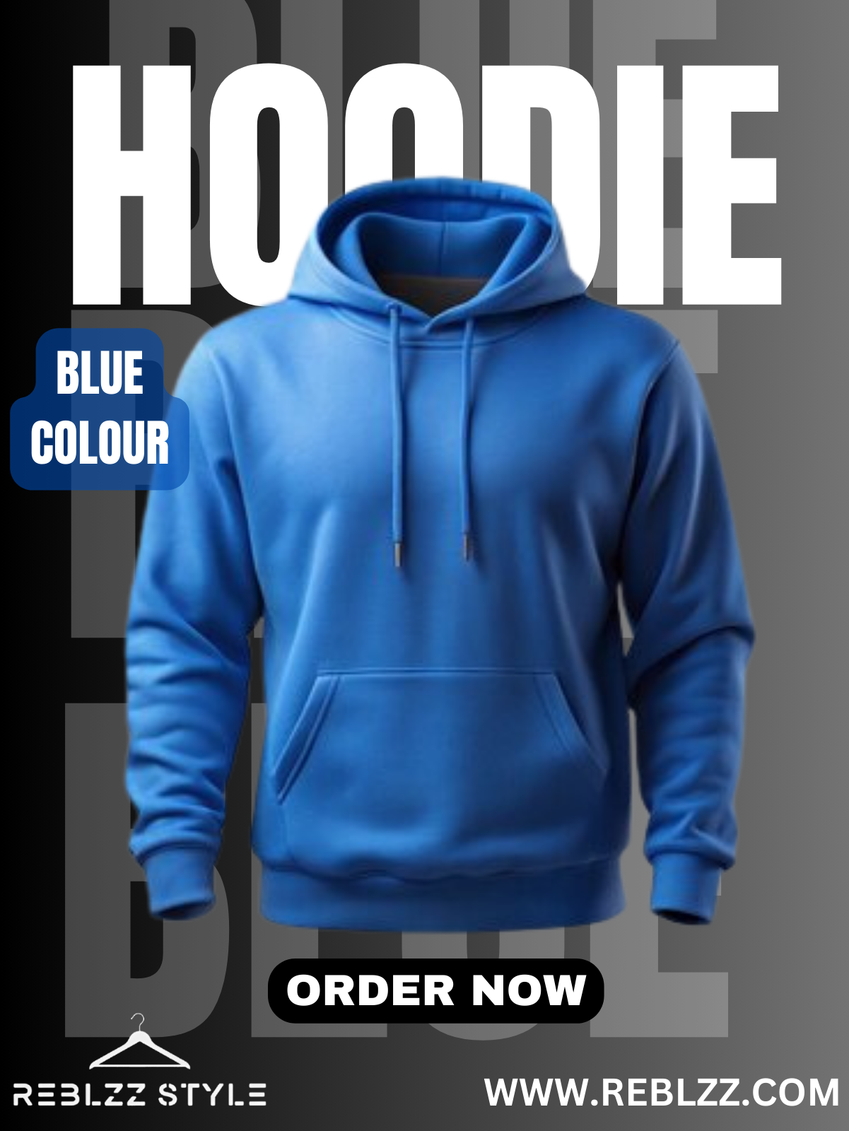 PREMIUM PLAIN HOODIES