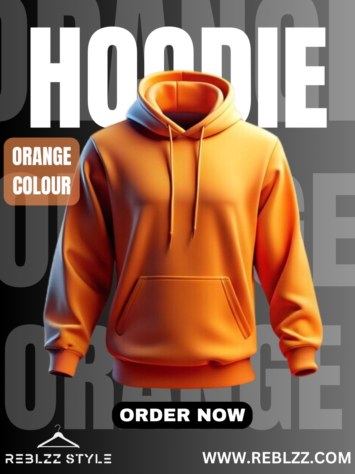 PREMIUM PLAIN HOODIES