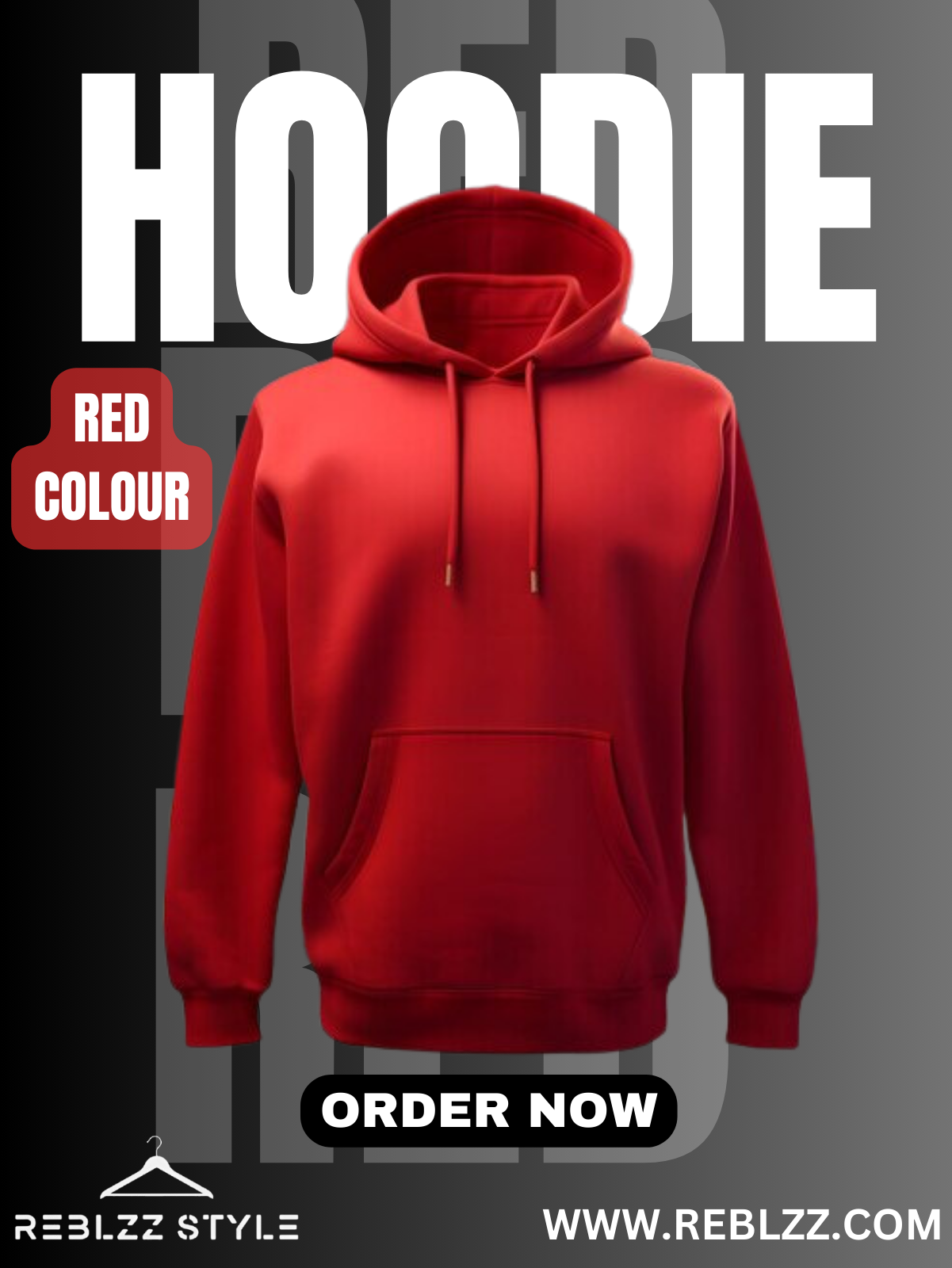 PREMIUM PLAIN HOODIES