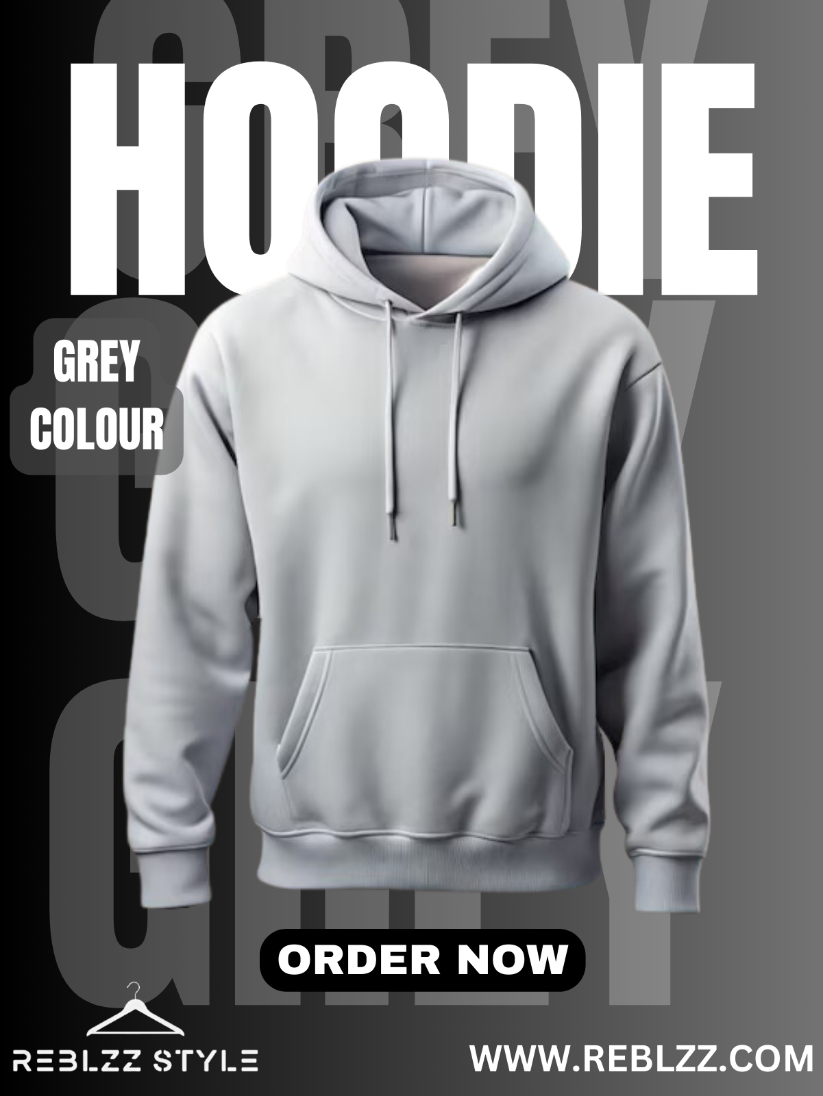 PREMIUM PLAIN HOODIES