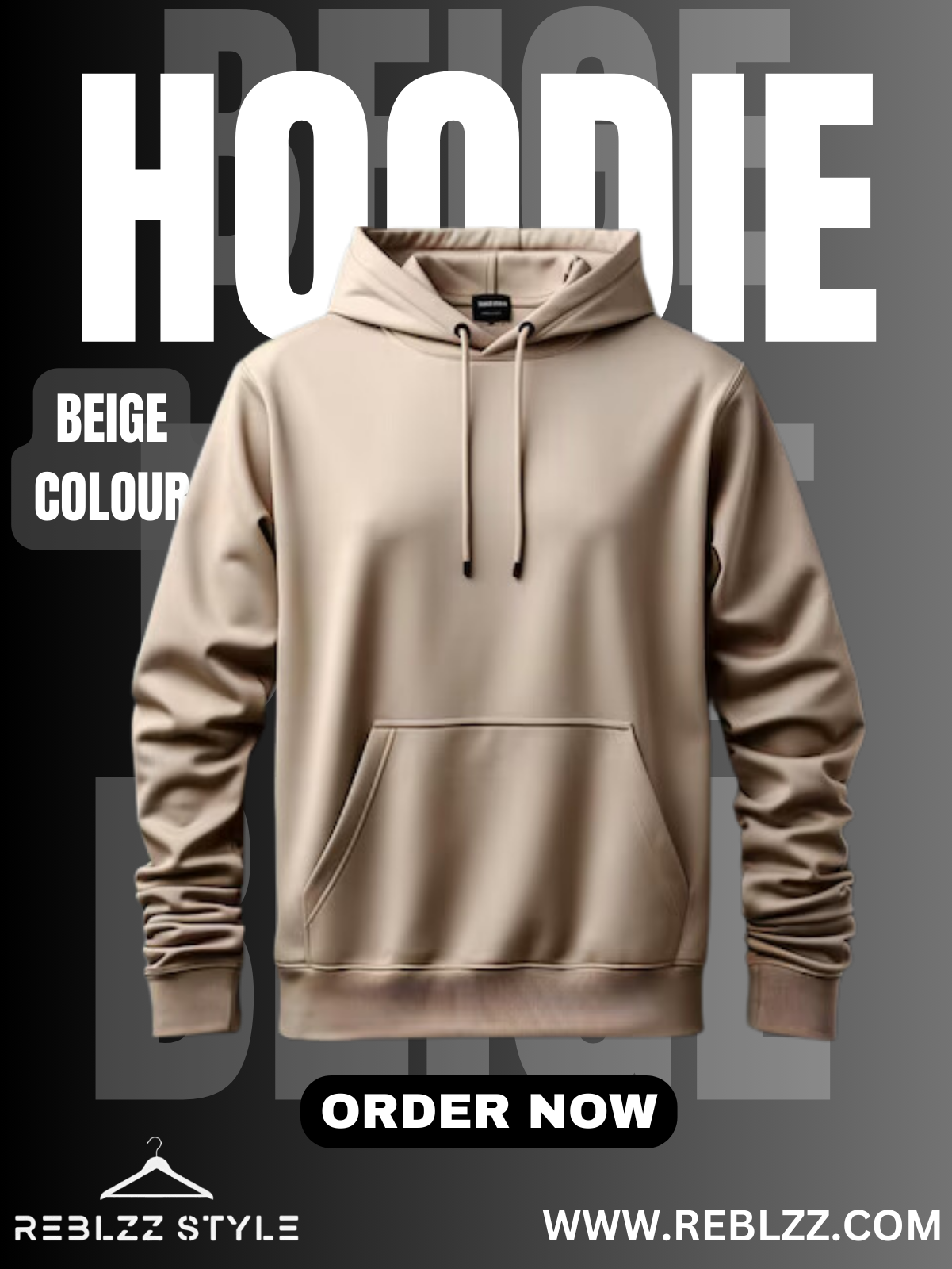 PREMIUM PLAIN HOODIES