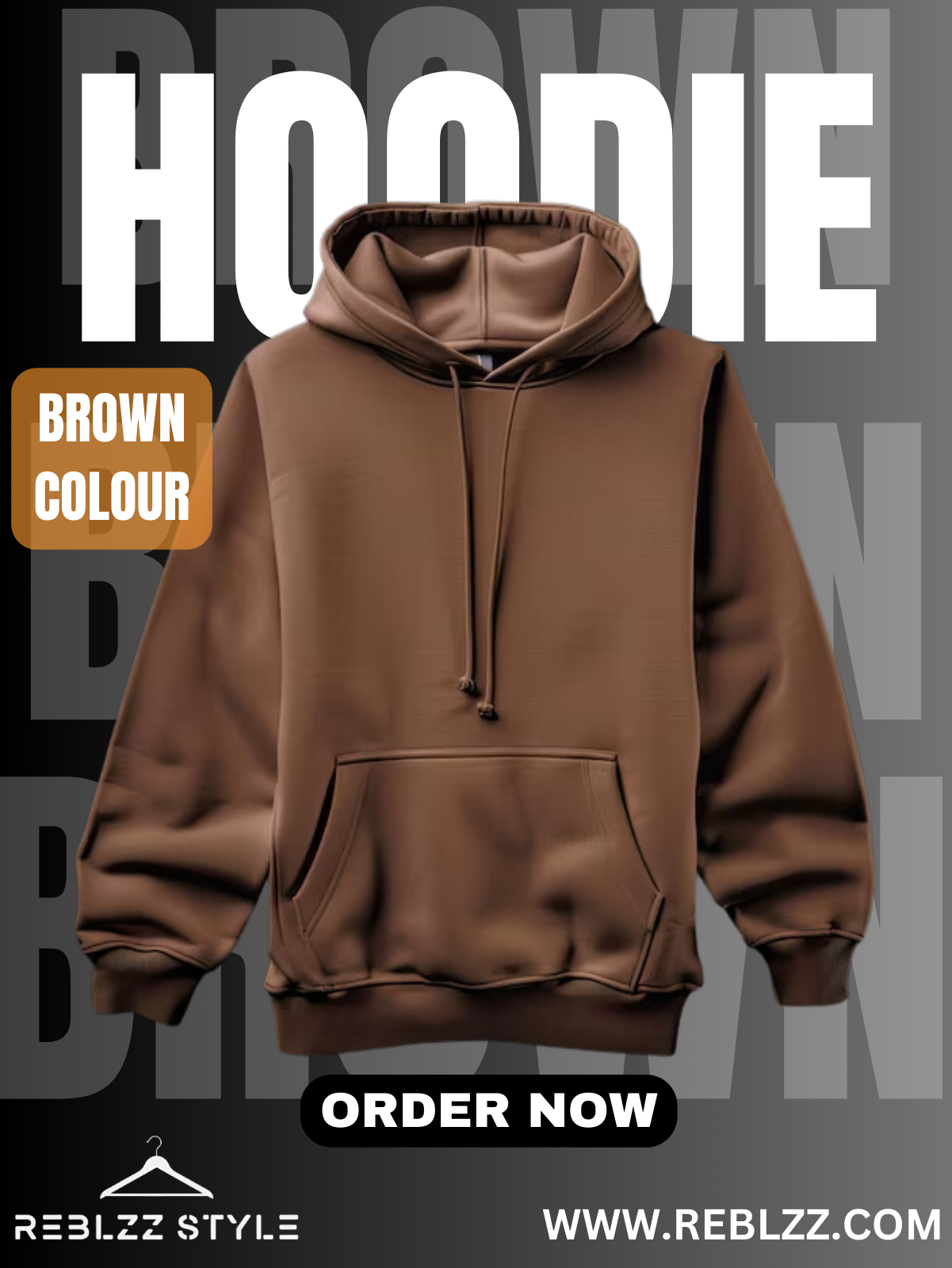 PREMIUM PLAIN HOODIES