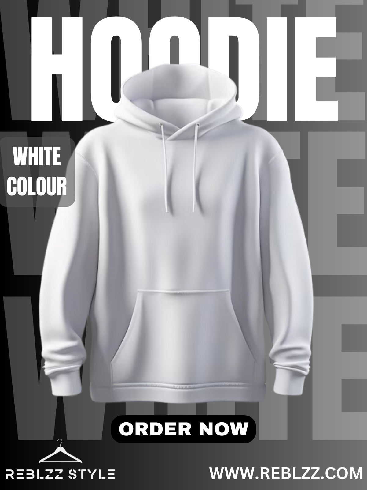 PREMIUM PLAIN HOODIES