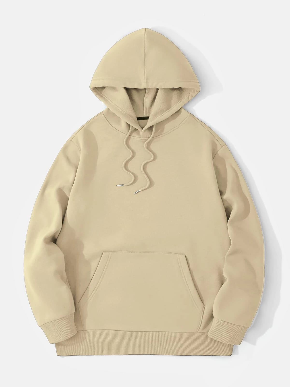 BASIC BEIGE HOODIE